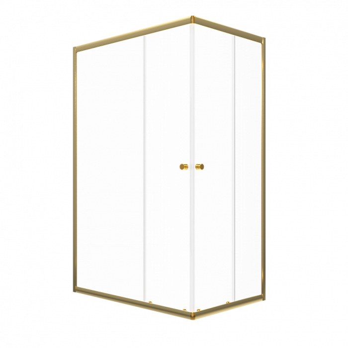 Душевой уголок Triton Вента-Голд 120×80 см (передние стёкла)