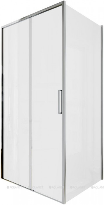 Душевой уголок Aquanet Pleasure Evo 100x90 AE65-100x90-CT профиль хром, прозрачное стекло