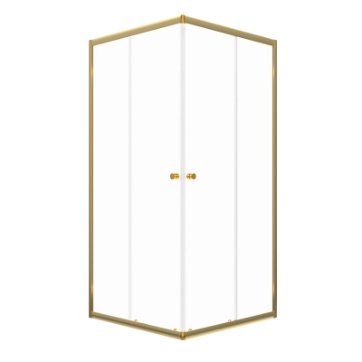Душевой уголок Triton Вента-Голд 80×80 см (передние стёкла)