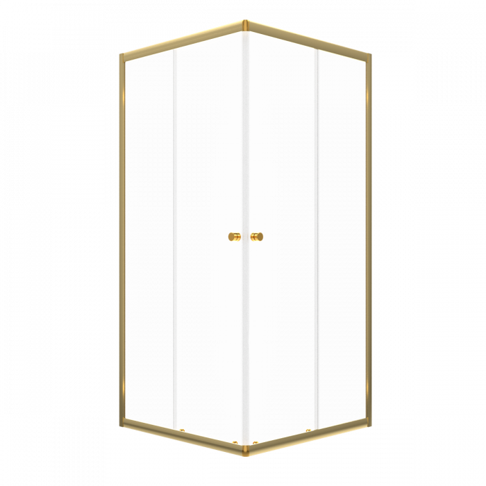 Душевой уголок Triton Вента-Голд 80×80 см (передние стёкла)