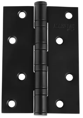 Петля дверная врезная с 4 подшип. ADDEN BAU 100x70x2.5 4BB BLACK, черный 1шт.