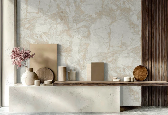 Обои Decori-Decori Каррара 4 (Carrara 4) 86622