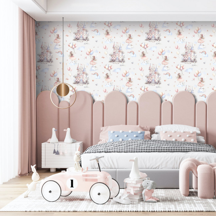 Обои 60948-02 (6) винил.горячего тиснения на флиз. основе 1,06*10,05 Kid`s Story Erismann