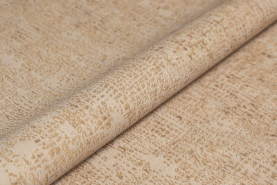 Обои виниловые на флизелиновой основе Трофи мотив, бежевый, KERAMA MARAZZI