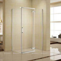 Душевой уголок Aquanet Logic RC1000 AE32-S-100x80U-CT 1000x800, прозрачное стекло