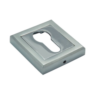 Накладка на ключевой цилиндр ADDEN BAU SC SQ-001 NICKEL (цвет никель)