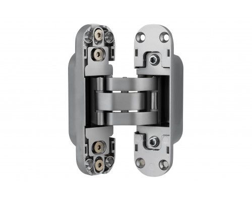 Петля скрытой установки HDH 115*23 SILVER серебро 40 кг (2шт.)