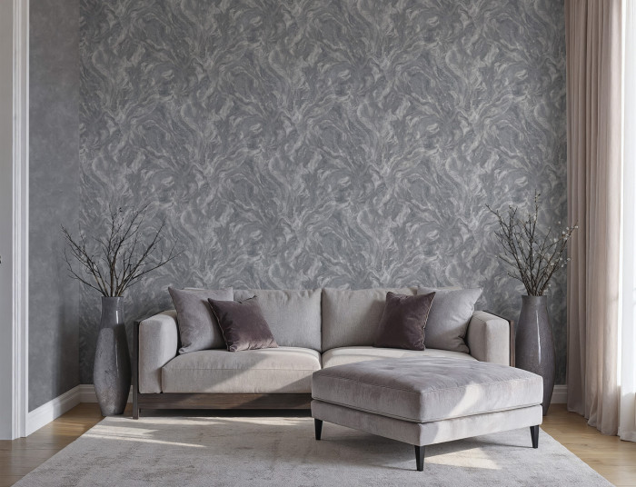 Обои 9137-26 (6) винил. горячего тиснения на флиз. основе 1,06*10,05 Shanti WallSecret Comfort