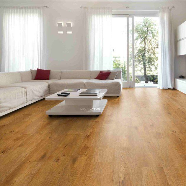 Кварцвиниловая LVT плитка DeART OPTIM DA 6001 (34кл)
