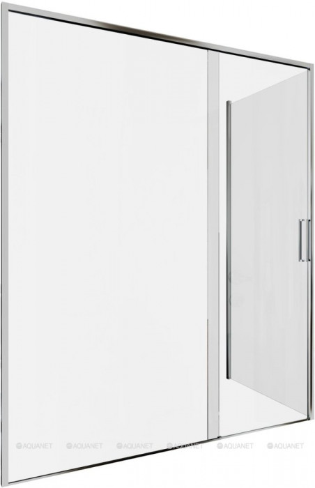 Душевой уголок Aquanet Pleasure Evo 160x100 AE65-160x100-CT профиль хром, прозрачное стекло