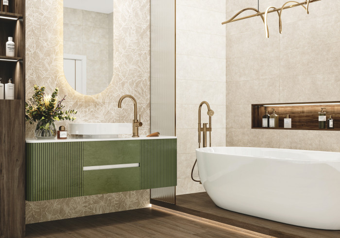Плитка настенная Гарден TWU3090GAR14R 300x900