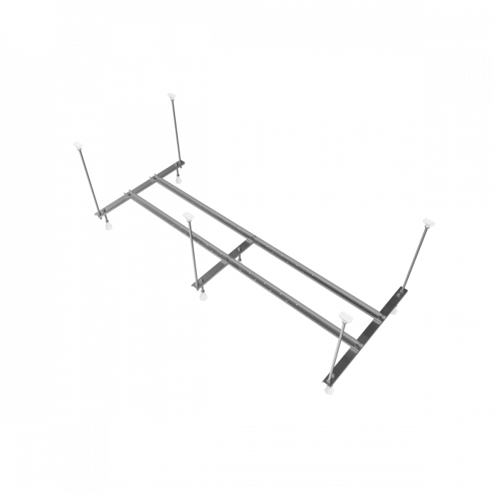 Каркас оцинкованный для ванн 150х70 (6 опор) Triton