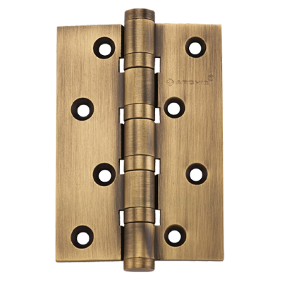 Петля дверная врезная с 4 подшип. ADDEN BAU 100x70x2.5 4BB CAFE, кофей 1шт.