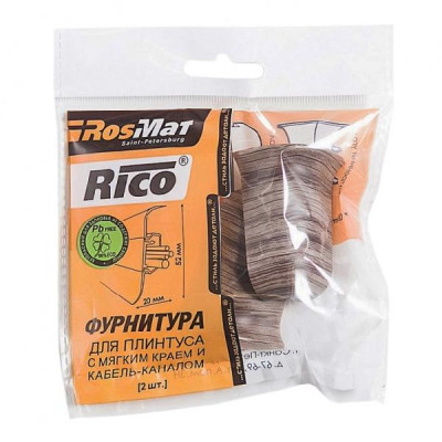 Дуб Оксфорд 52 уголок наружный с текстурой Rico