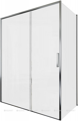 Душевой уголок Aquanet Pleasure Evo 150x100 AE65-150x100-CT профиль хром, прозрачное стекло