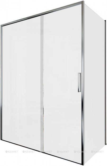 Душевой уголок Aquanet Pleasure Evo 150x100 AE65-150x100-CT профиль хром, прозрачное стекло