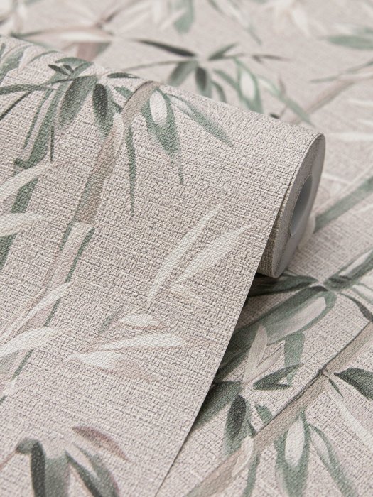 Обои 8735-13 (6) винил. горячего тиснения на флиз. основе 1,06*10,05  Bamboo WallSecret Basic
