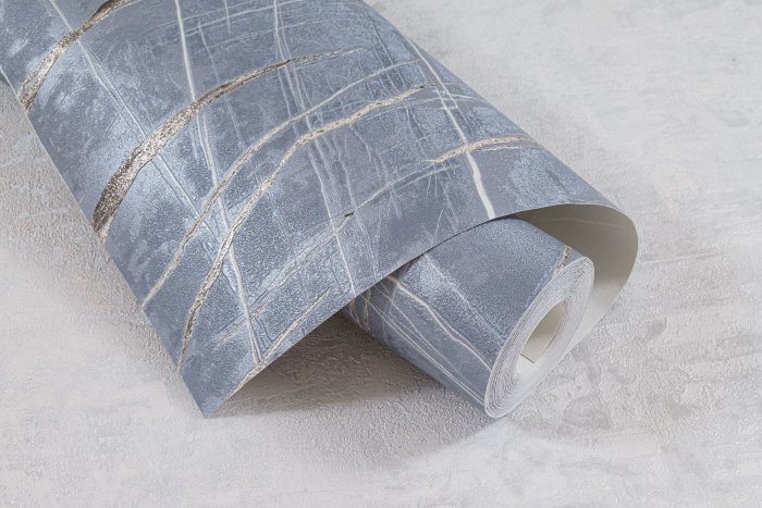 Обои 10812-05 (4) винил.горячего тиснения на флиз. основе 1,06*10,05  Carrara marble SIRPI