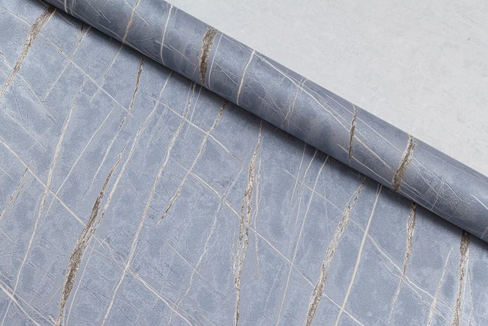 Обои 10812-05 (4) винил.горячего тиснения на флиз. основе 1,06*10,05  Carrara marble SIRPI