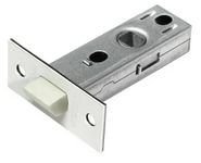 Защелка межкомнатная с полиамидным язычком PALIDORE 6-45 WHITE белый