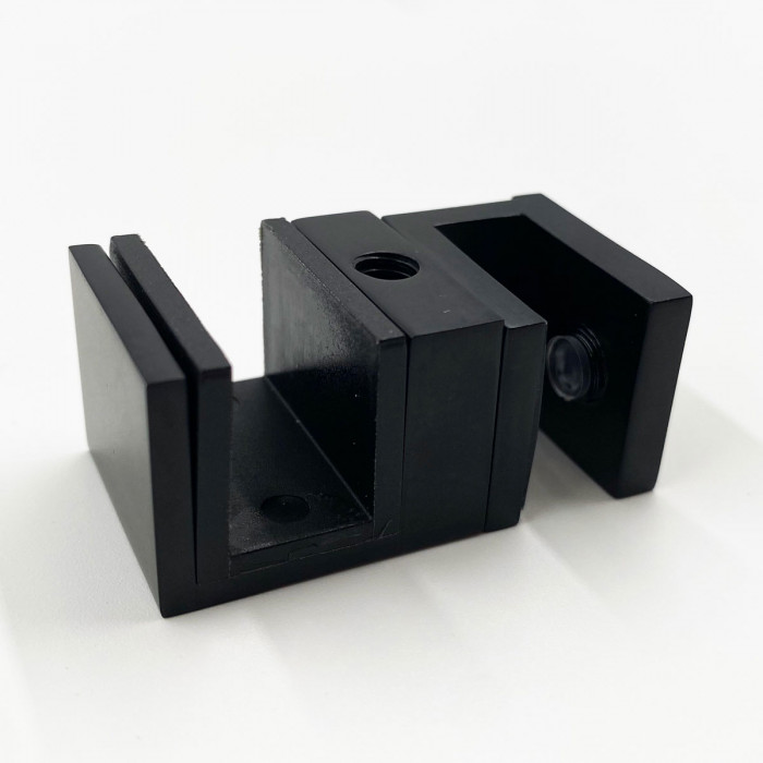 Душевой уголок Дайс (Dice) VSS-4D900CLB, 900*900, черный, стекло прозрачное