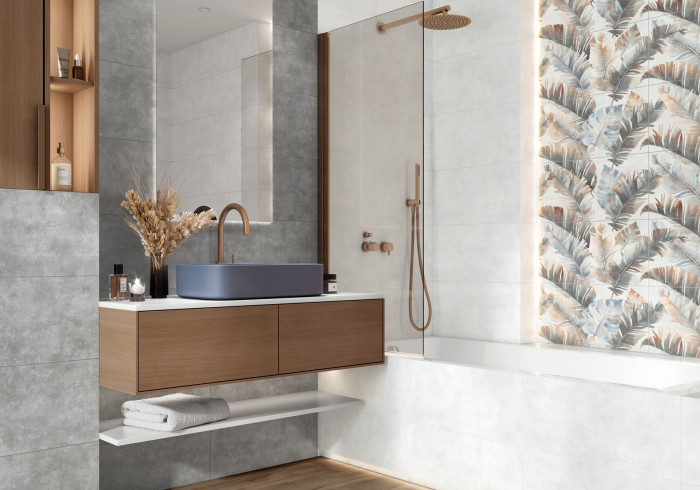 Плитка настенная Грета TWA3060GRE27 300x600