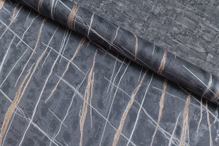 Обои 10812-06 (4) винил.горячего тиснения на флиз. основе 1,06*10,05  Carrara marble SIRPI