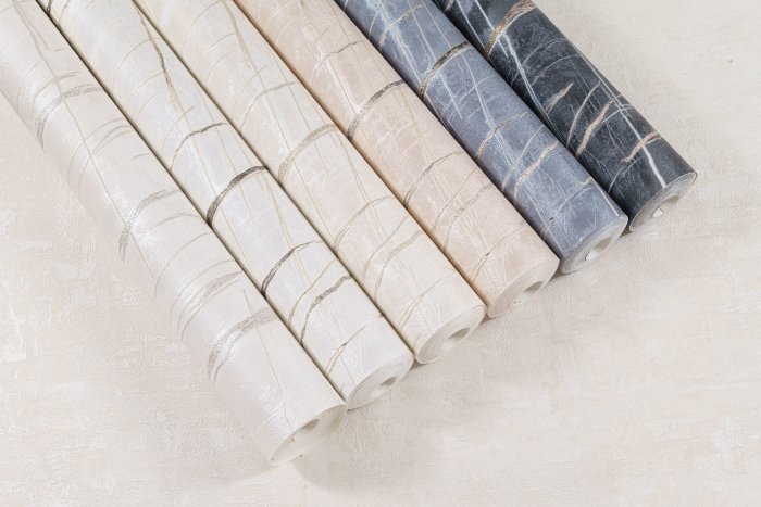 Обои 10812-06 (4) винил.горячего тиснения на флиз. основе 1,06*10,05  Carrara marble SIRPI