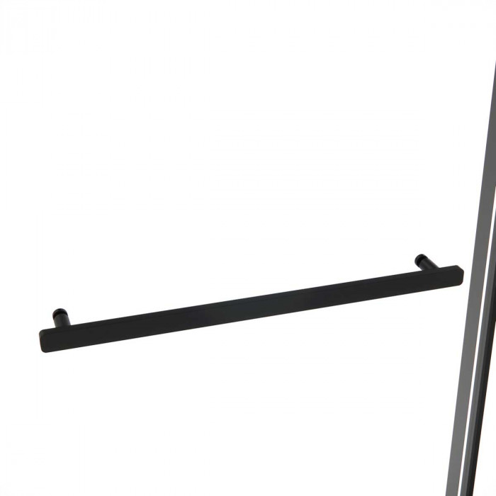 Душевой уголок Слим Софт (Slim Soft) VSR-1SS8010CLB, 1000*800, черный, стекло прозрачное