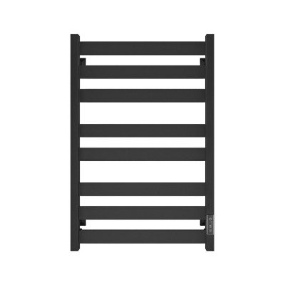 Полотенцесушитель электрический Piatto, 50/80, черный