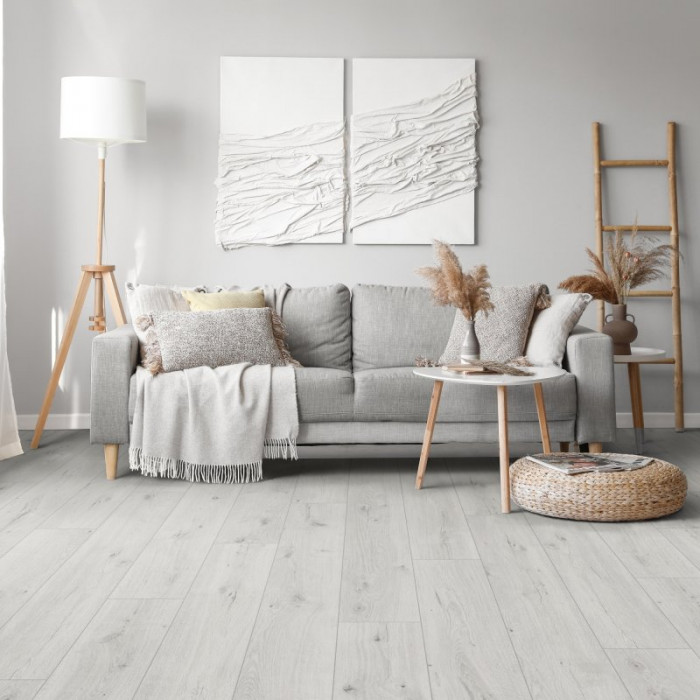 Ламинат Ideal Form ID72 Дуб Грейс 8мм 33класс фаска (2,153м2) 