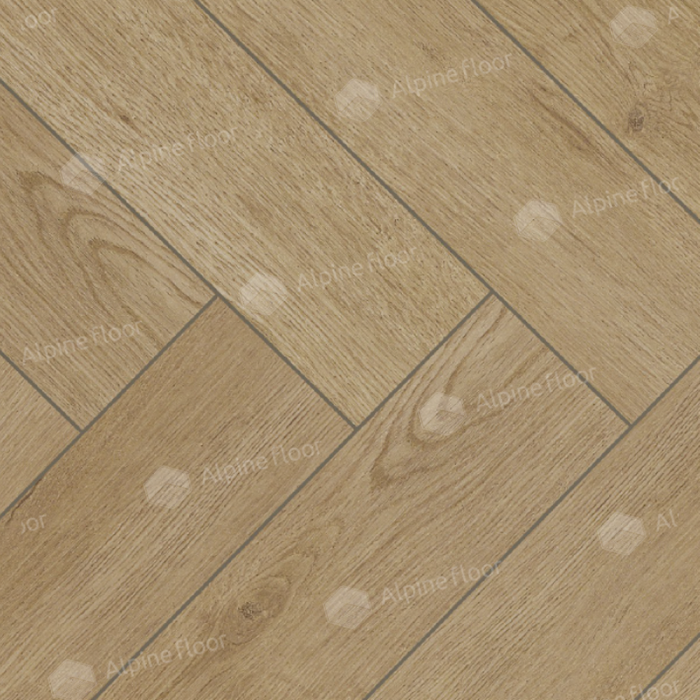 Ламинат Alpine Floor Herringbone 10 Дуб Молизе (LF107-08) 10мм 33класс. 1.5600м2. 26шт (А+В)