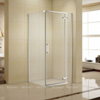 Душевой уголок Aquanet Logic C1000 AE32-S-100x100U-CT 1000x1000, прозрачное стекло