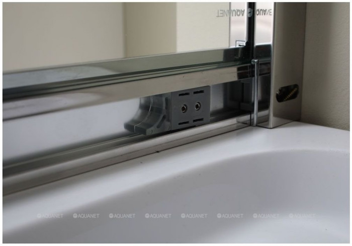 Душевой уголок Aquanet Delta NPE2142 100x100, R550, прозрачное стекло