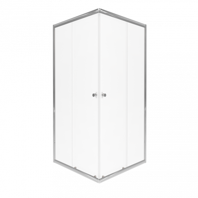 Душевой уголок Triton Вента-Хром-Вельвет 90×90 см (передние стёкла)