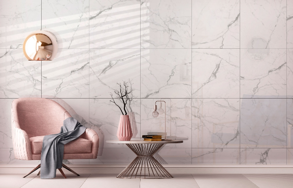 GT60604803PR Керамогранит Elegant Statuario GT Бел. 60x60 полир.  1\51,84