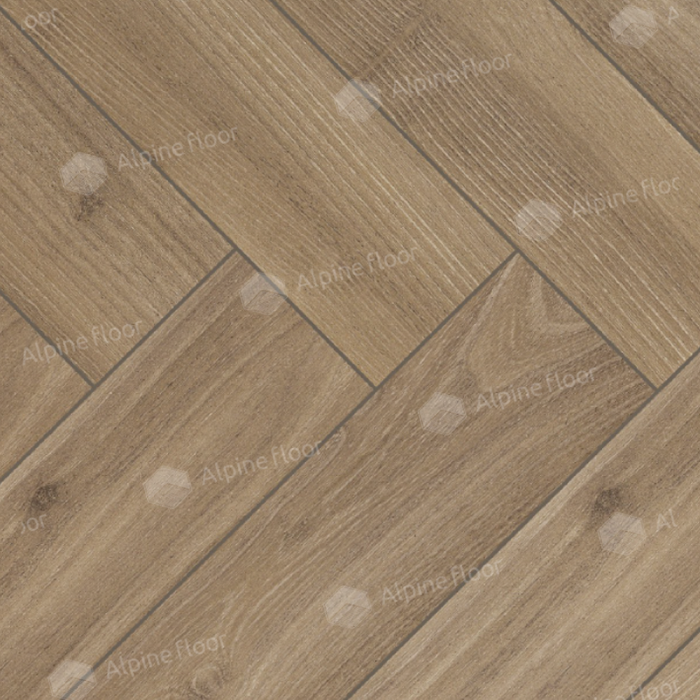 Ламинат Alpine Floor Herringbone 10 Дуб Венето (LF107-10) 10мм 33класс. 1.5600м2. 26шт (А+В)