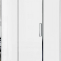 Душевой уголок Aquanet Pleasure Evo 110x80 AE65-110x80-CT профиль хром, прозрачное стекло