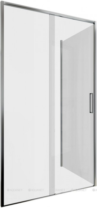 Душевой уголок Aquanet Pleasure Evo 110x80 AE65-110x80-CT профиль хром, прозрачное стекло