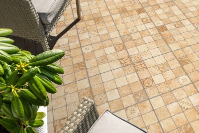 GT148VGNG Плитка грес глаз. Roxy BL Беж. 29,3*29,3  мозаика  1 \62,4