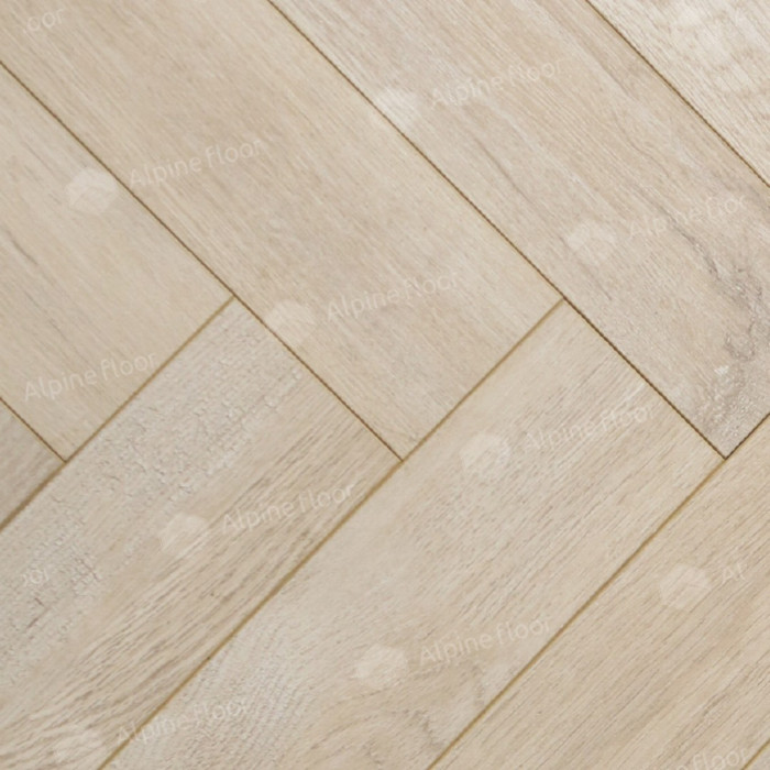 Ламинат Alpine Floor Herringbone 12 Дуб Лацио (LF105-03) 12мм 34класс. 1.32м2. 22шт (А+В)
