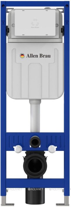 Инсталляция для унитаза Allen Brau Pneumatic Slim 9.11102.20 