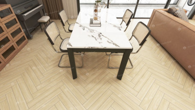 Ламинат Alpine Floor Herringbone 12 Дуб Тоскана (LF105-05) 12мм 34класс. 1.32м2. 22шт (А+В)