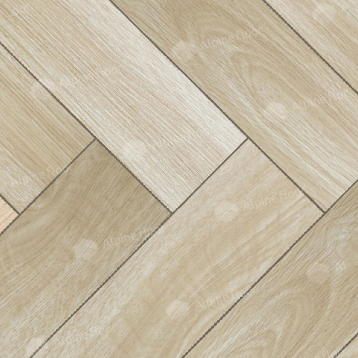 Ламинат Alpine Floor Herringbone 12 Дуб Тоскана (LF105-05) 12мм 34класс. 1.32м2. 22шт (А+В)