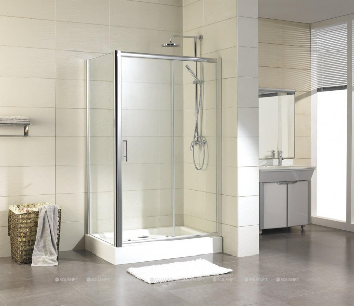 Душевой уголок Aquanet Delta NPE1131 1600х900, прозрачное стекло