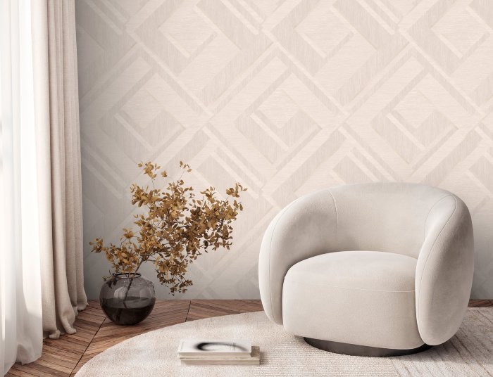Обои 8881-23 (6) винил. горячего тиснения на флиз. основе 1,06*10,05 Decorium WallSecret Comfort