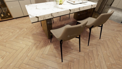 Ламинат Alpine Floor Herringbone 12 Дуб Тироль (LF105-07) 12мм 34класс. 1.32м2. 22шт (А+В)