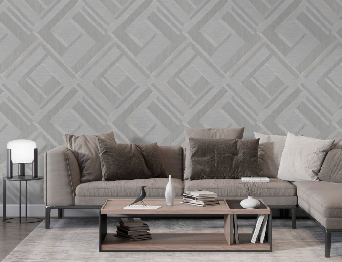 Обои 8881-29 (6) винил. горячего тиснения на флиз. основе 1,06*10,05 Decorium WallSecret Comfort