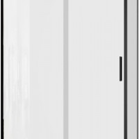 Душевой уголок Aquanet Pleasure Evo 150x90 AE65-150x90-BT профиль черный, прозрачное стекло