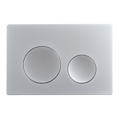 Кнопка смыва Veconi FLUSH V2, FLV2-CM, 240х162х10, пластик, хром матовый